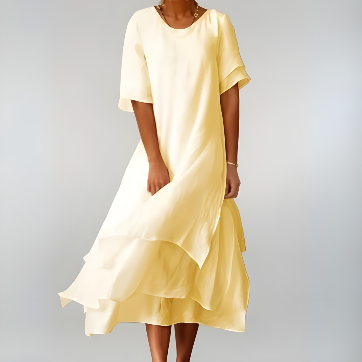 AGNÈS | LANGES, LEICHTES UND ELEGANTES KLEID