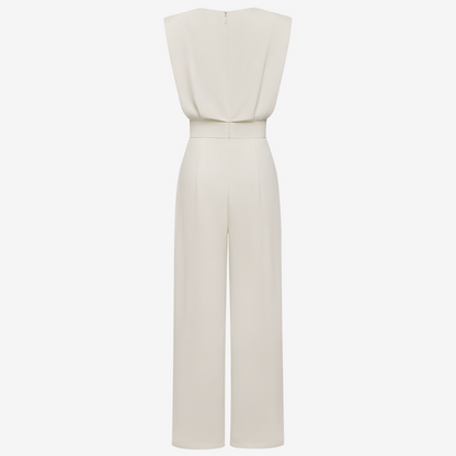 CYNTHIA | JUMPSUIT MIT TAILLIERUNG