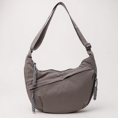 CHIARA | GREY SHOULDER BAG