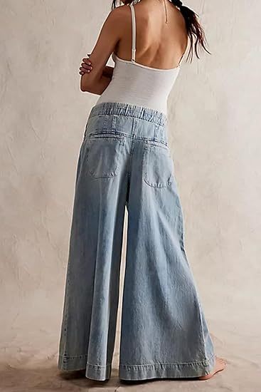 GRETA | WEITE JEANS IM LOOSE-FIT-SCHNITT