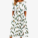 FREYA | WILLOW MEADOW BOTANICAL POCKET-MIDIKLEID