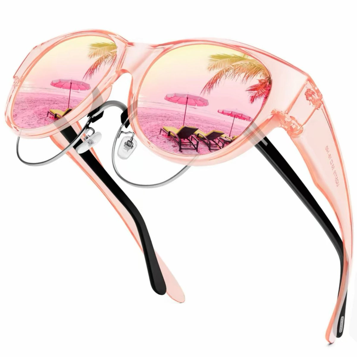 IRIS | POLARISIERTE CAT-EYE-SONNENBRILLE MIT UV400