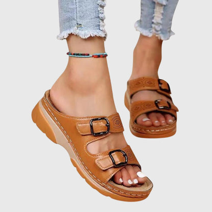 DIORA | ORTHOPÄDISCHE LEDER-SANDALEN