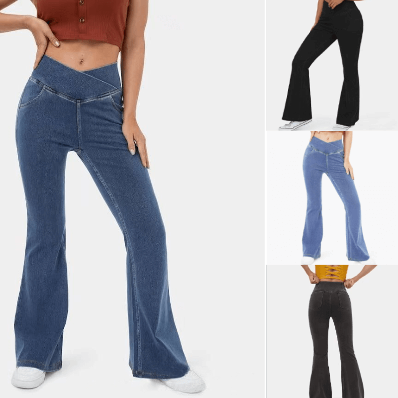 ESTELLE | HIGH-WAIST STRETCH-JEANS