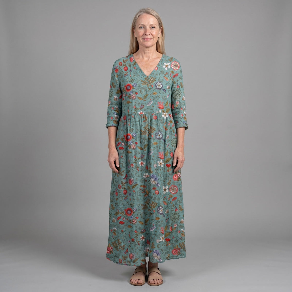 OLIVIA | FLORAL SUMMER DRESS
