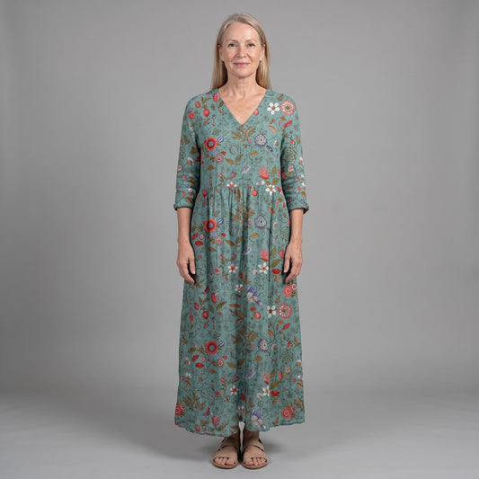 OLIVIA | BLUMIGES SOMMERKLEID