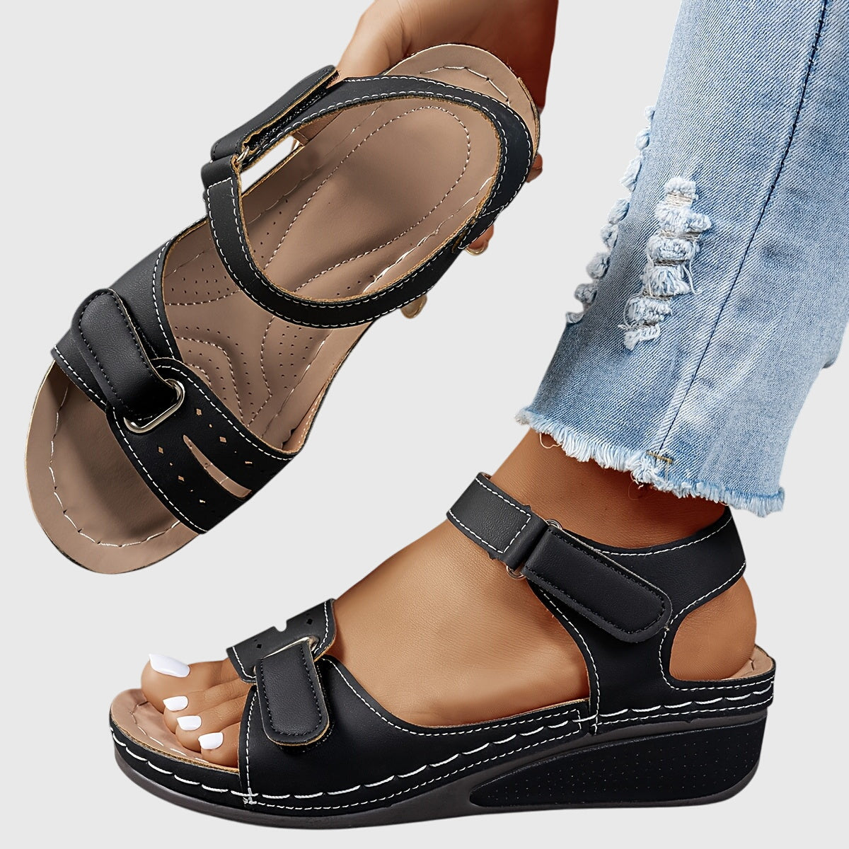 CRYSTAL | ORTHOPÄDISCHE SANDALEN
