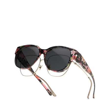 IRIS | POLARISIERTE CAT-EYE-SONNENBRILLE MIT UV400
