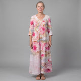 BARBARA | SOMMERLICHES BLUMENKLEID