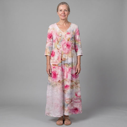 BARBARA | SOMMERLICHES BLUMENKLEID