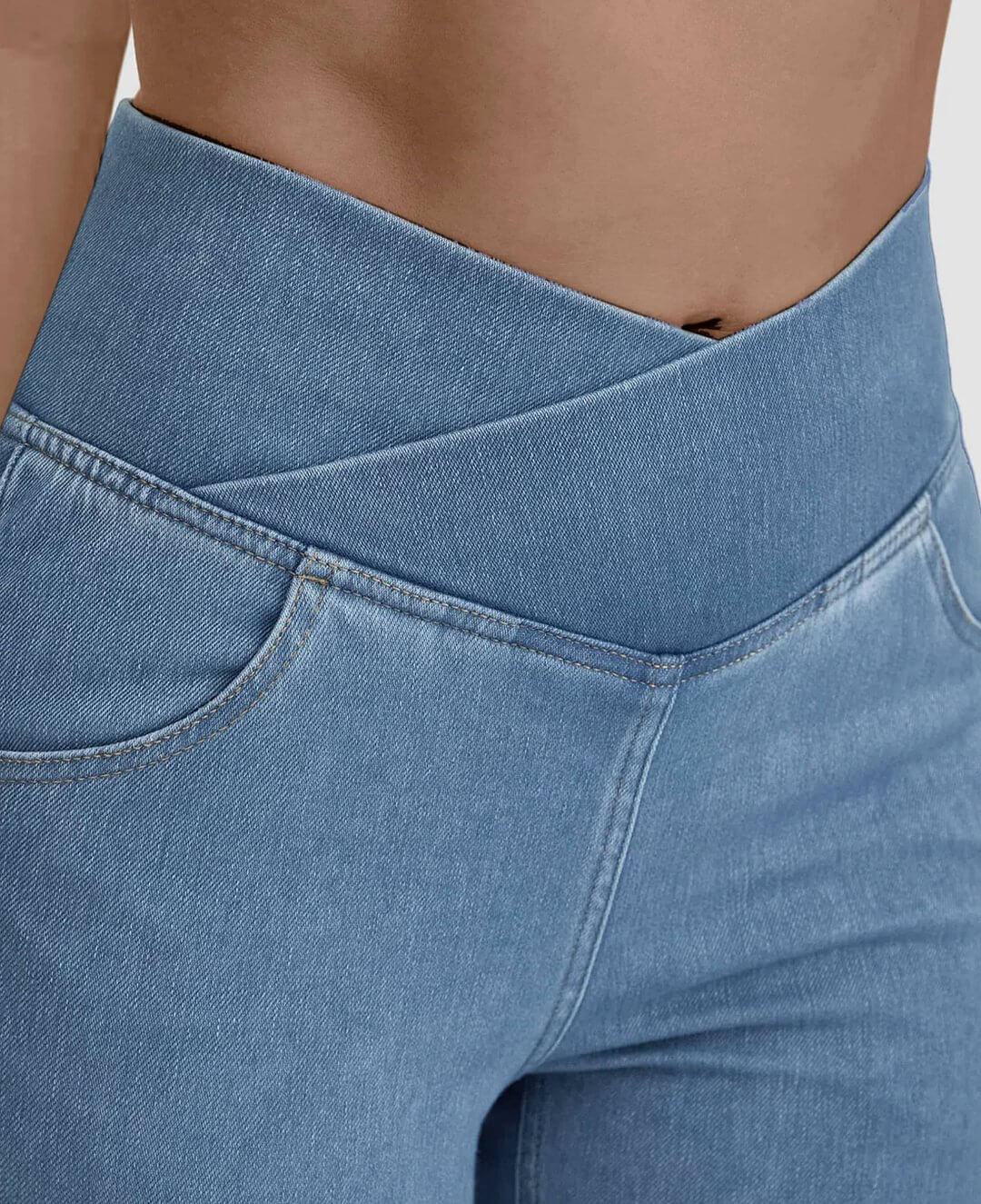 ESTELLE | HIGH-WAIST STRETCH-JEANS