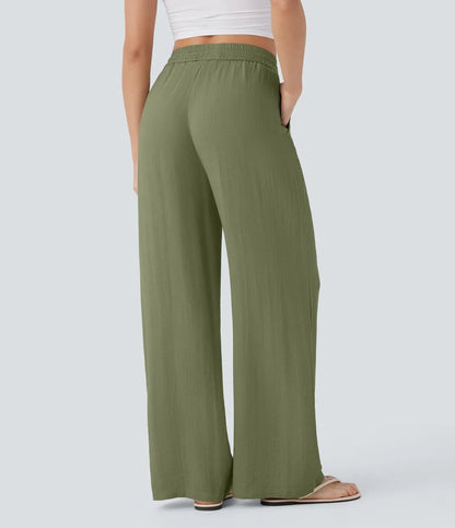 SARAH | EFFORTLESS WIDE-LEG TROUSERS