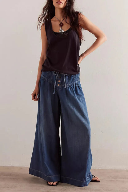 GRETA | WEITE JEANS IM LOOSE-FIT-SCHNITT