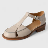 THALINA | ELEGANTE MARY-JANE-SANDALEN