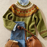ARDENT | KLASSISCHER VINTAGE-STRICKPULLOVER