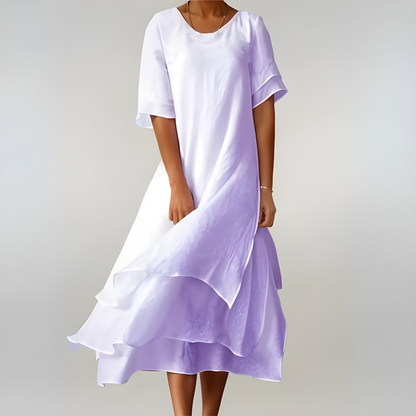 AGNÈS | LANGES, LEICHTES UND ELEGANTES KLEID