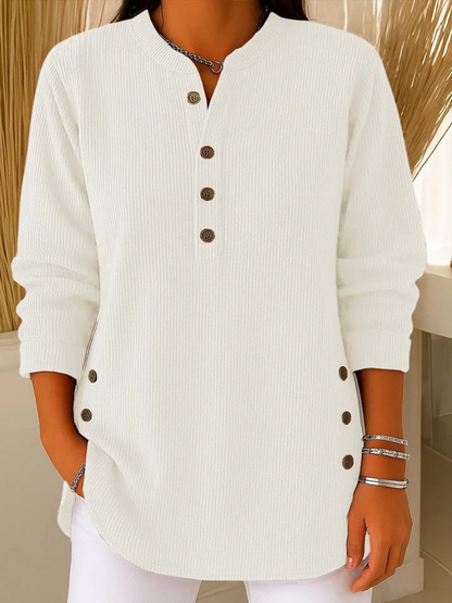 NEVA | HENLEY-TUNIKA MIT KNOPFLEISTE