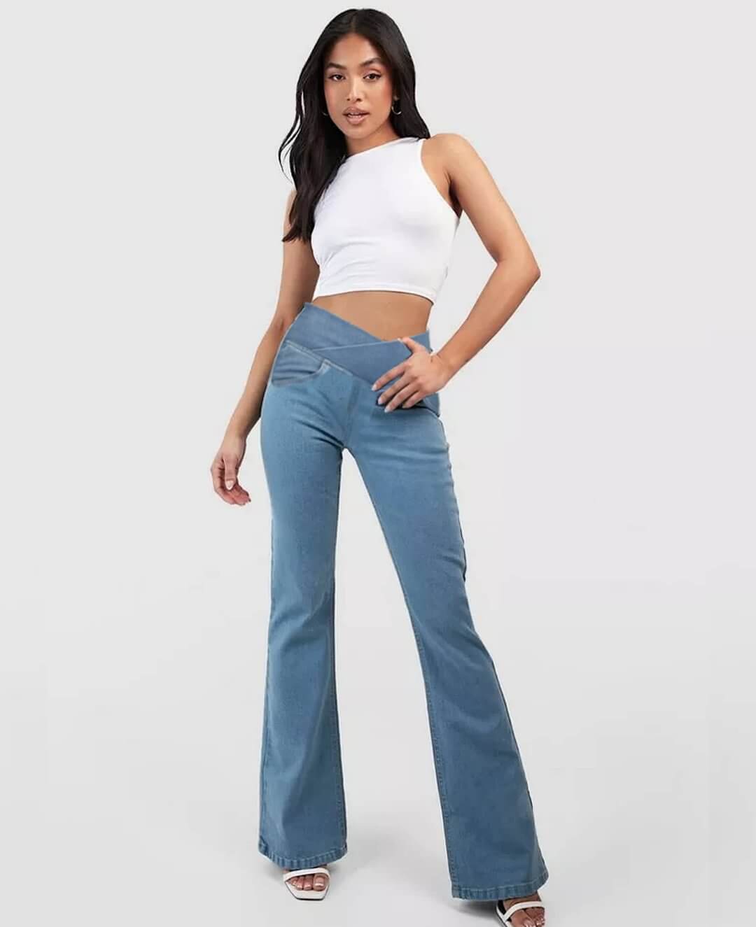 ESTELLE | HIGH-WAIST STRETCH-JEANS