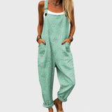 BEQUEMER JUMPSUIT MIT DRUCK