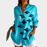 EMMA | OCEAN DRIFT RAY BLUSE