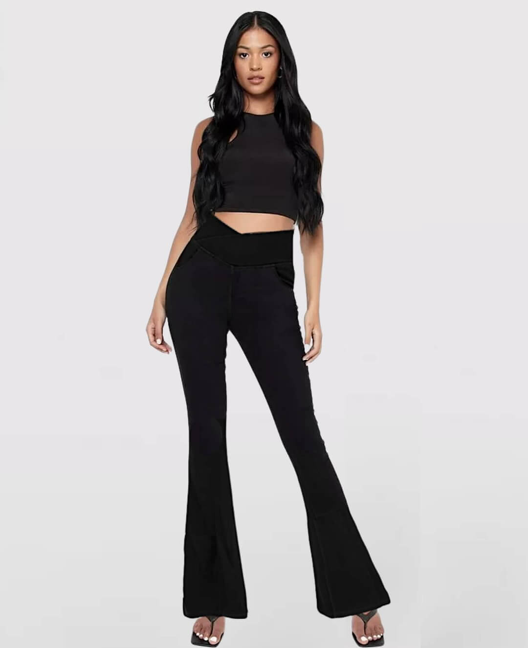 ESTELLE | HIGH-WAIST STRETCH-JEANS