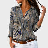 EVELYN | ZEITLOSE PAISLEY-BLUSE MIT CHARME