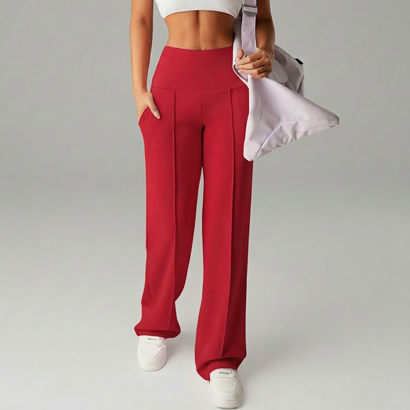 ROBERTA | GERADE GESCHNITTENE HOSE