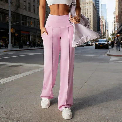 ROBERTA | GERADE GESCHNITTENE HOSE