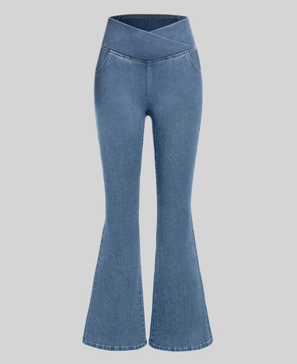 ESTELLE | HIGH-WAIST STRETCH-JEANS