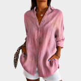 LUCY | BLUSH WHISPER ALLTAGSBLUSE