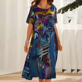 JOELLE | FLORALES KLEID IN EINEM LEICHTEN UND ELEGANTEN STIL