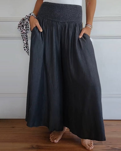 WENDY | COMFORTABLE RELAXED-FIT TROUSERS