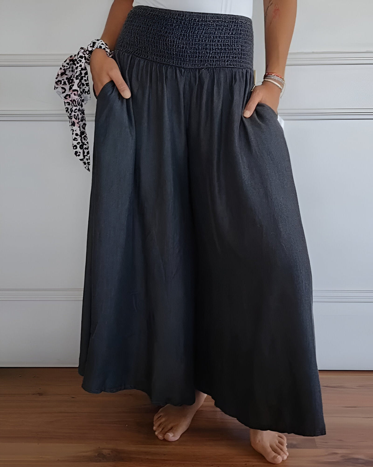 LORRAINE | BEQUEME HOSE MIT ELASTISCHEM BUNDLORRAINE | BEQUEME HOSE MIT ELASTISCHEM BUND