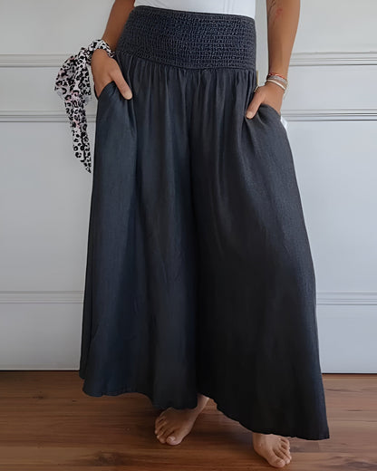 LORRAINE | BEQUEME HOSE MIT ELASTISCHEM BUNDLORRAINE | BEQUEME HOSE MIT ELASTISCHEM BUND