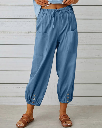 JUDY | COMFORTABLE RELAXED-FIT TROUSERS
