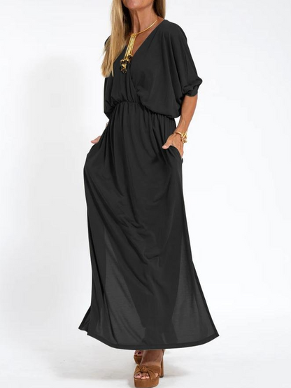 SANDRINE | LEICHTES UND LUFTIGES SOMMERKLEID