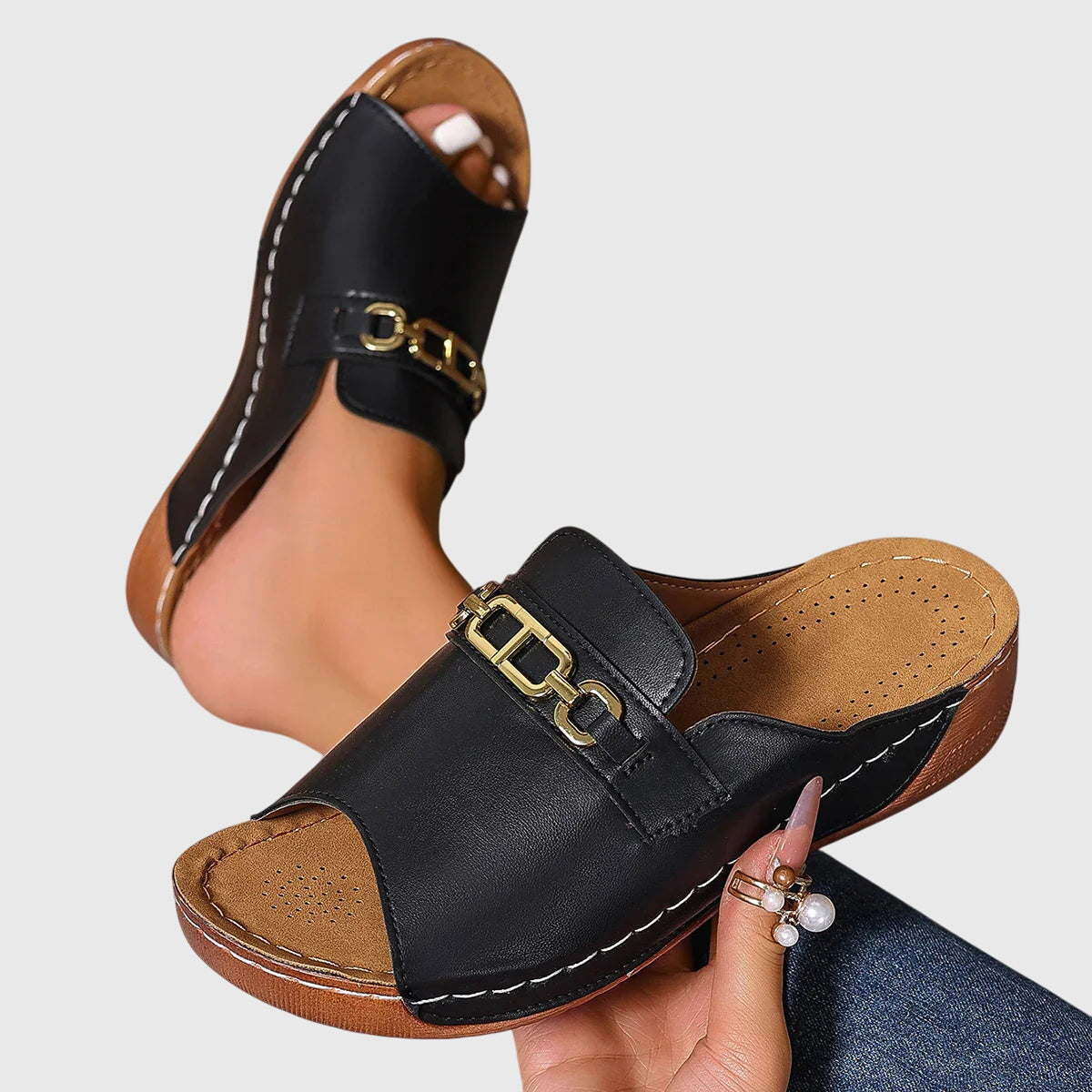 KIMBERLY | BEQUEME SANDALEN