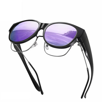 IRIS | POLARISIERTE CAT-EYE-SONNENBRILLE MIT UV400