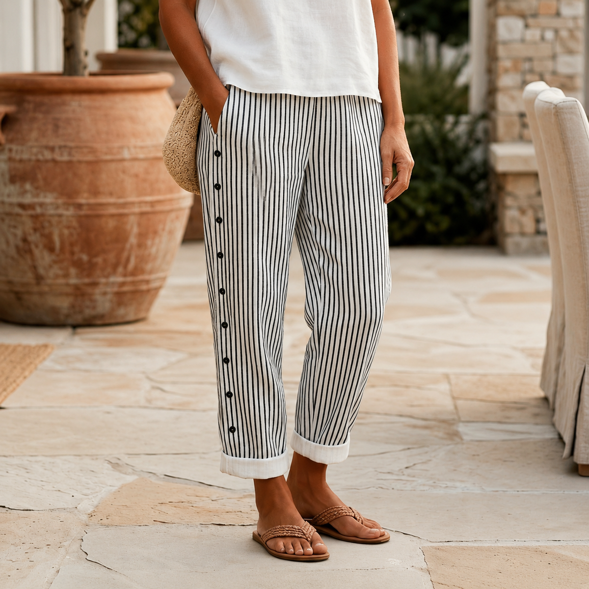 TALIA | LIGHTWEIGHT COMFORT TROUSERS