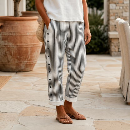 TALIA | LIGHTWEIGHT COMFORT TROUSERS