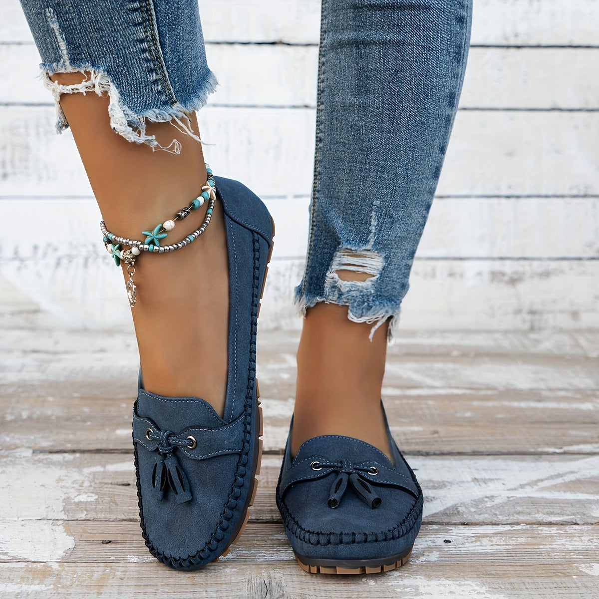 PATRICIA | KLASSISCHE TASSEL-LOAFER