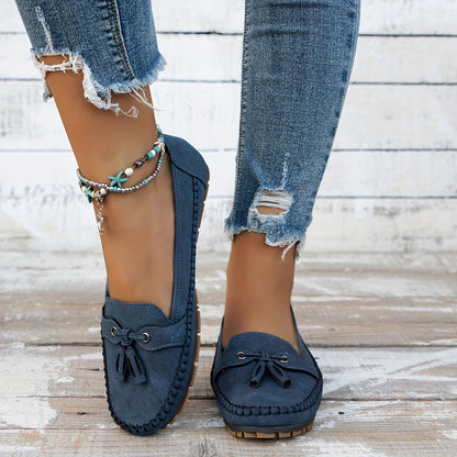 PATRICIA | KLASSISCHE TASSEL-LOAFER