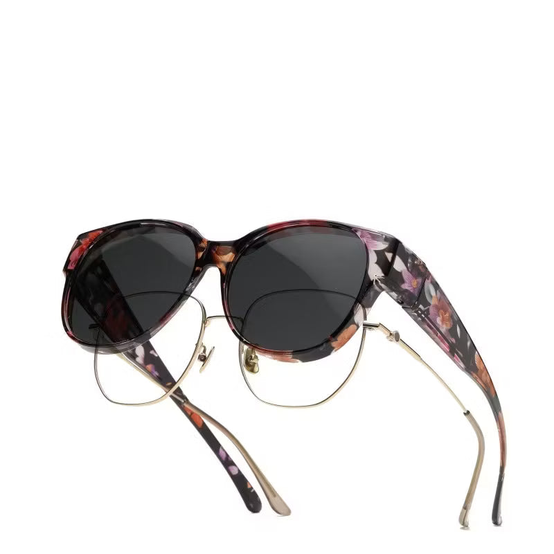 IRIS | POLARISIERTE CAT-EYE-SONNENBRILLE MIT UV400