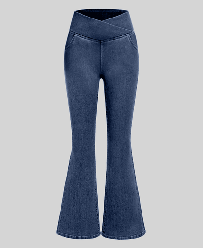 ESTELLE | HIGH-WAIST STRETCH-JEANS