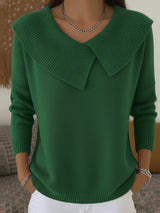 SUNNORA | WARMER PULLOVER MIT WEICHEM KRAGEN