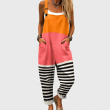 BEQUEMER JUMPSUIT MIT DRUCK