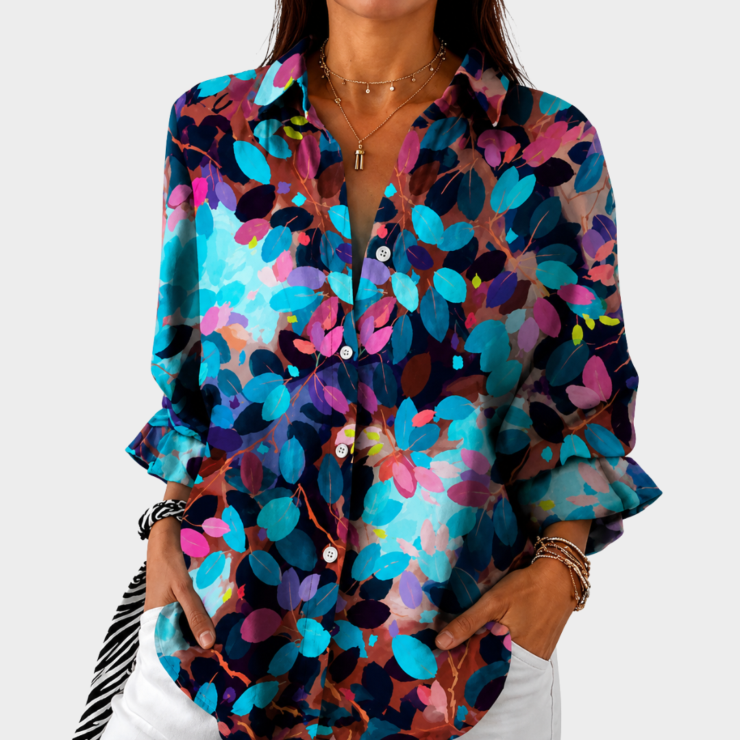 ISABELLA | TWILIGHT GARDEN STATEMENT-BLUSE