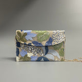 SAGEBLOOM | BOTANICAL SEQUIN-CLUTCH-UMHÄNGETASCHE