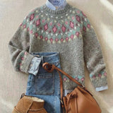 SOLARA | SCHICKER VINTAGE-STRICKPULLOVER