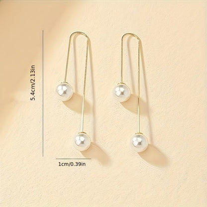 LUCENZA | RADIANT PEARL STATEMENT-OHRRINGE